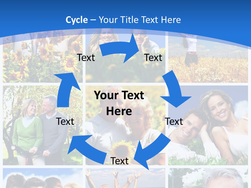 Dental Couple Old PowerPoint Template