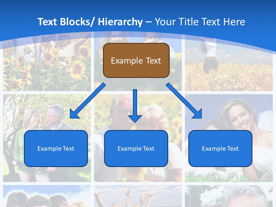 Dental Couple Old PowerPoint Template