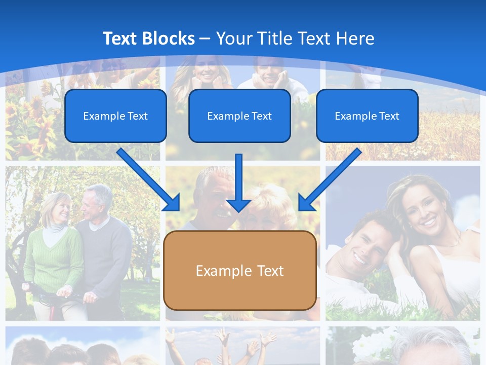 Dental Couple Old PowerPoint Template