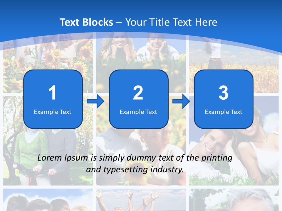 Dental Couple Old PowerPoint Template