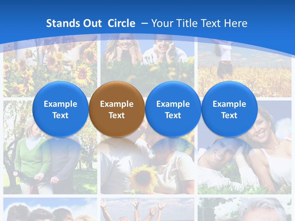 Dental Couple Old PowerPoint Template