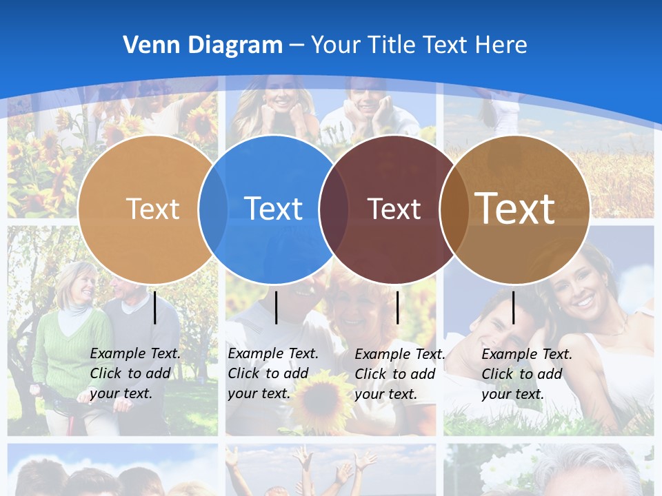 Dental Couple Old PowerPoint Template