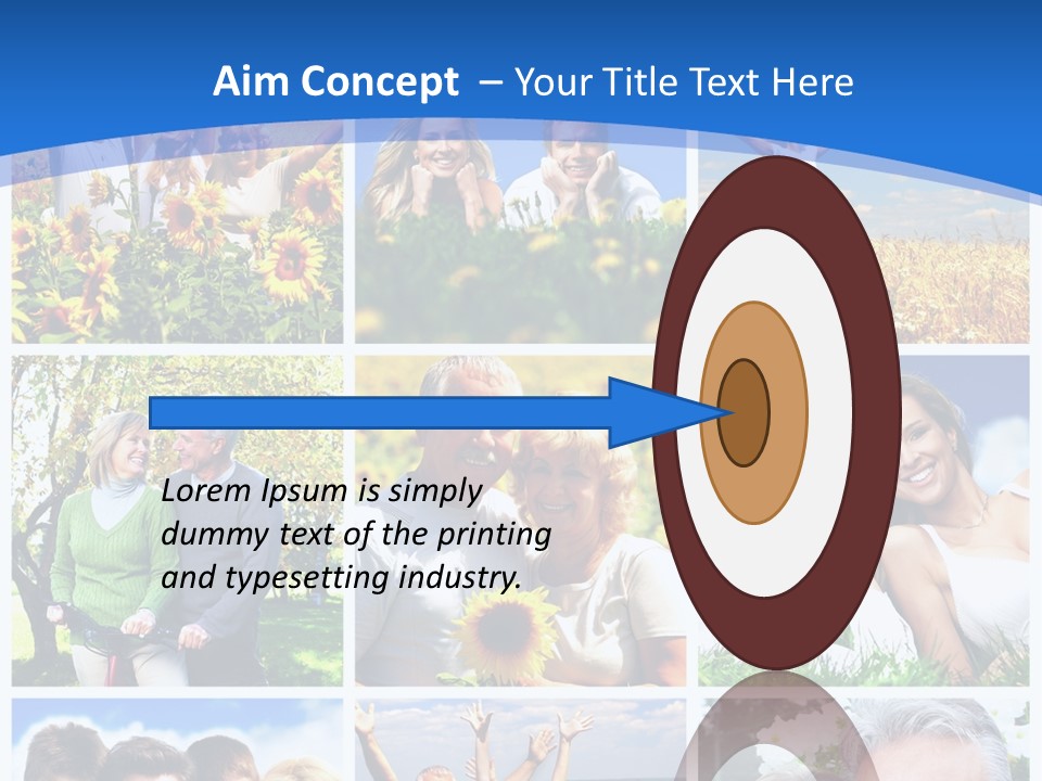 Dental Couple Old PowerPoint Template