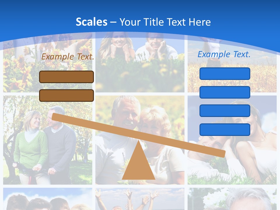 Dental Couple Old PowerPoint Template