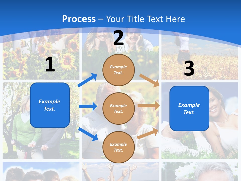 Dental Couple Old PowerPoint Template