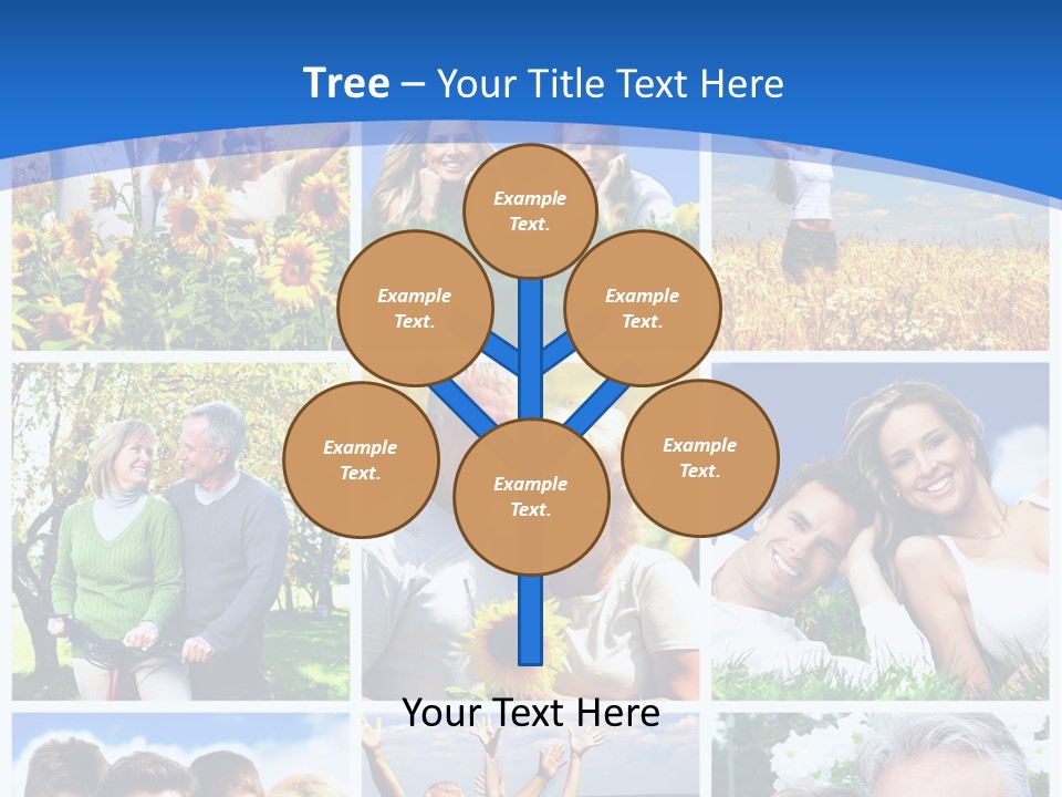 Dental Couple Old PowerPoint Template