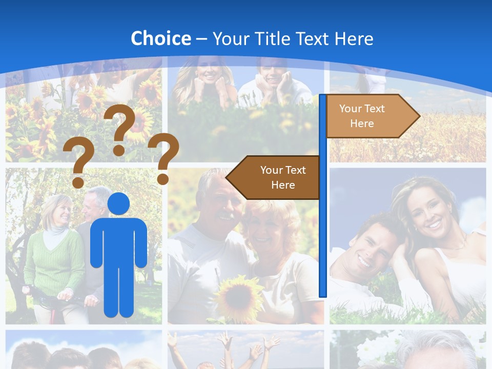 Dental Couple Old PowerPoint Template