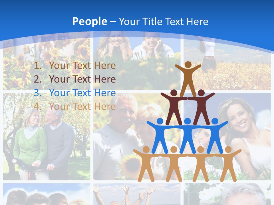 Dental Couple Old PowerPoint Template