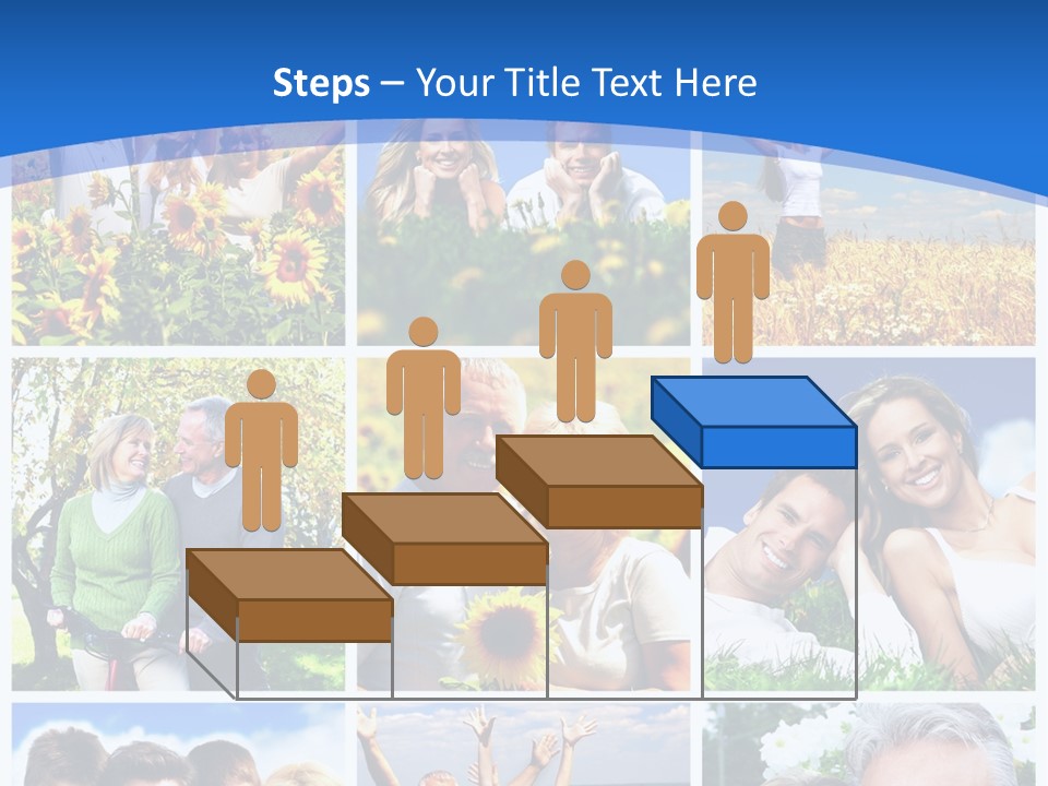 Dental Couple Old PowerPoint Template