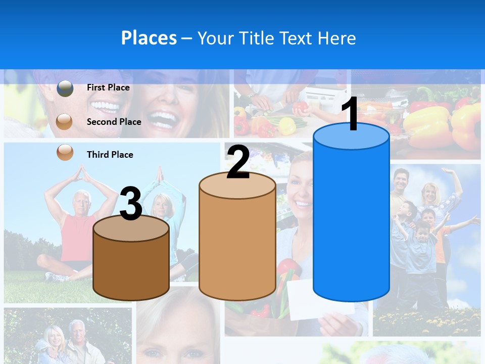 Person Fun Active PowerPoint Template