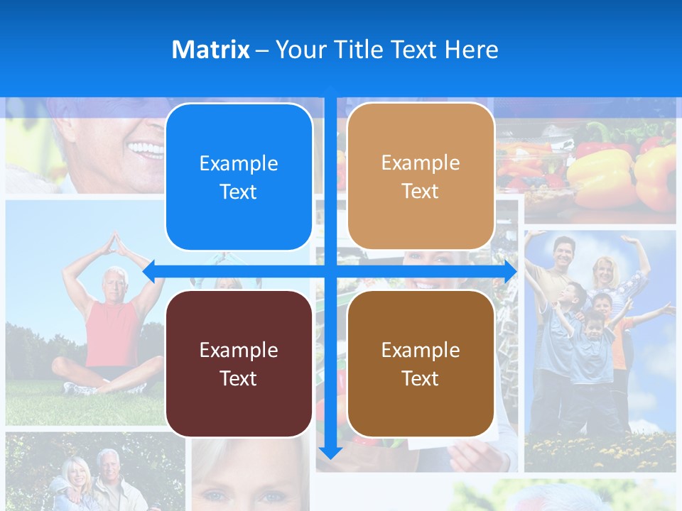 Person Fun Active PowerPoint Template
