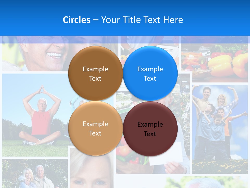 Person Fun Active PowerPoint Template