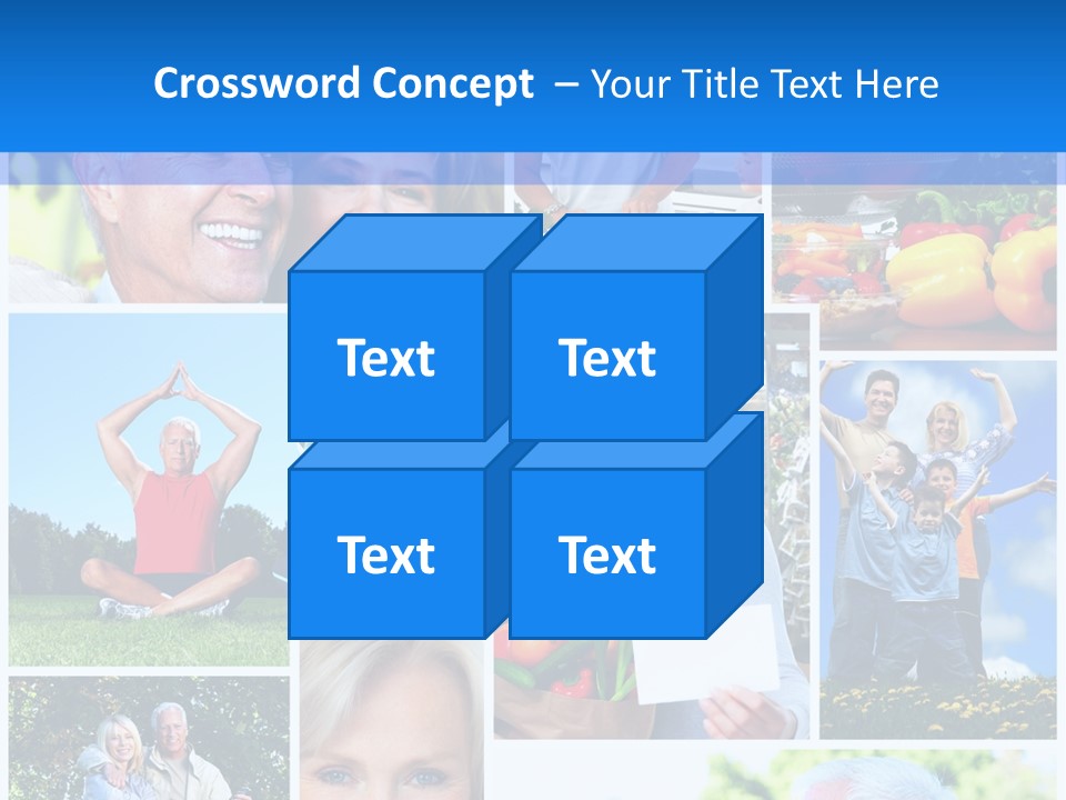 Person Fun Active PowerPoint Template