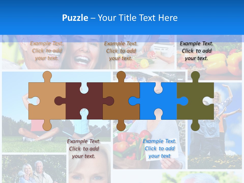 Person Fun Active PowerPoint Template