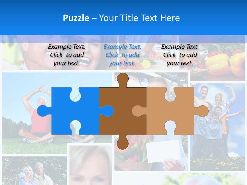 Person Fun Active PowerPoint Template