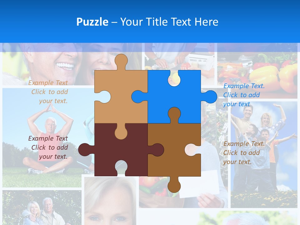 Person Fun Active PowerPoint Template