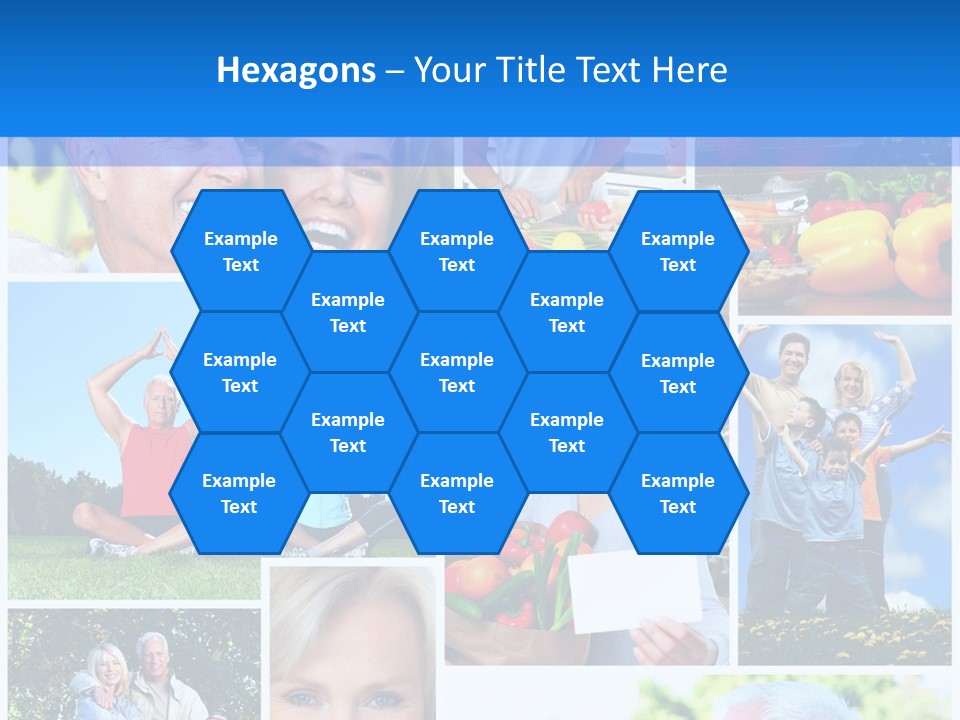 Person Fun Active PowerPoint Template