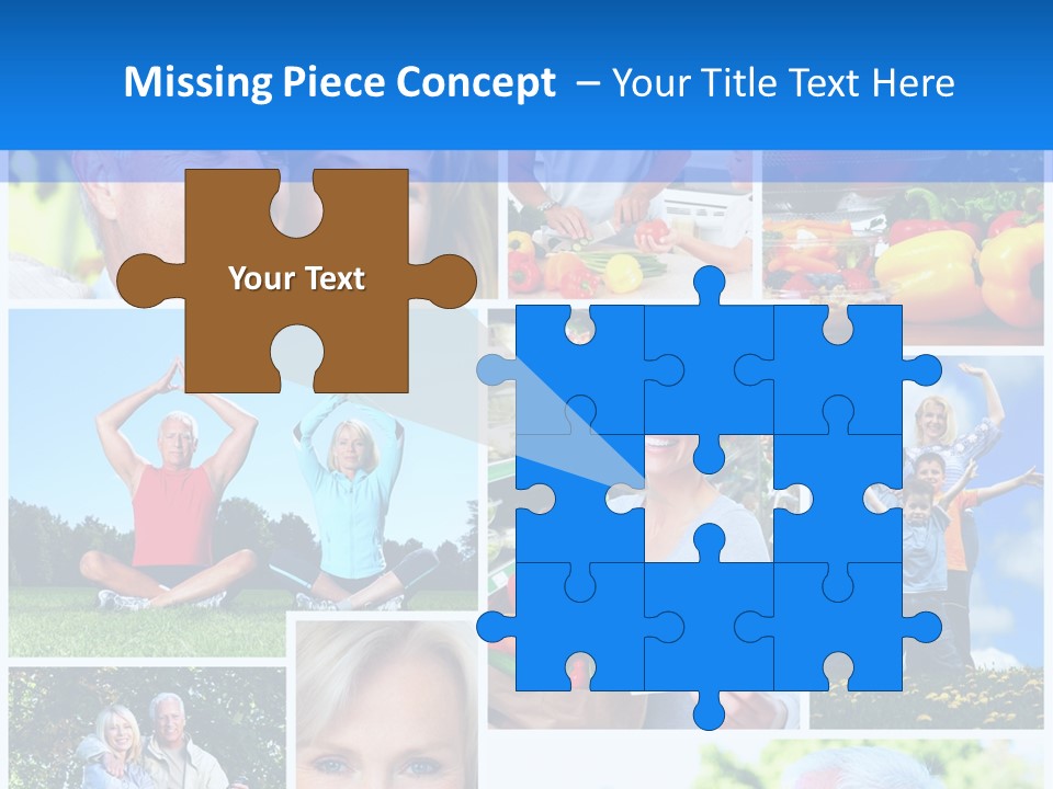 Person Fun Active PowerPoint Template