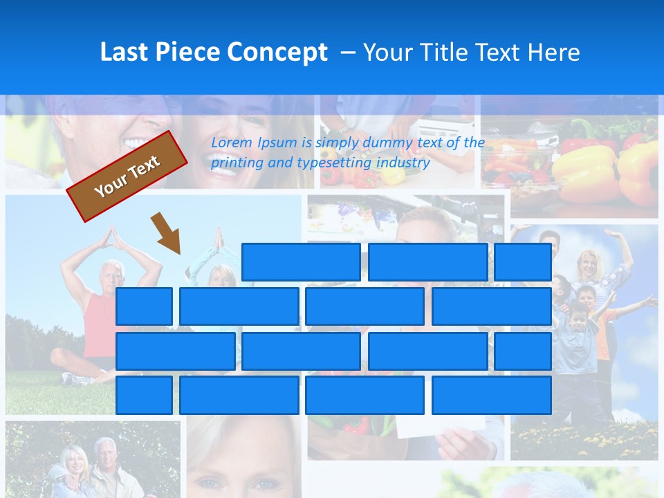 Person Fun Active PowerPoint Template