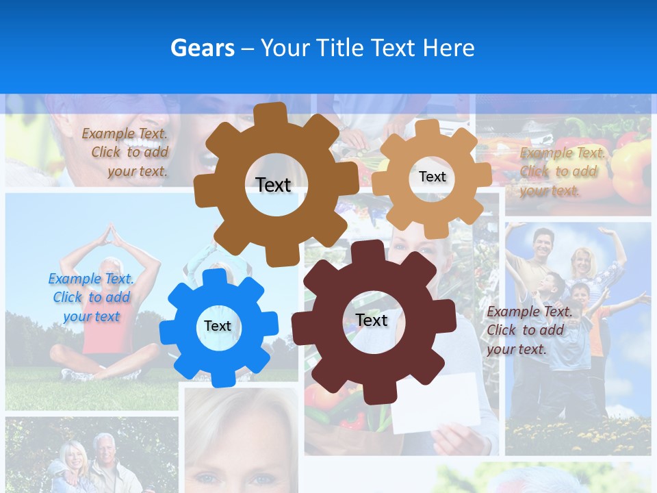 Person Fun Active PowerPoint Template