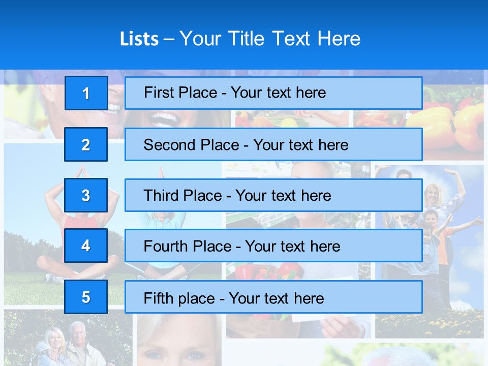 Person Fun Active PowerPoint Template