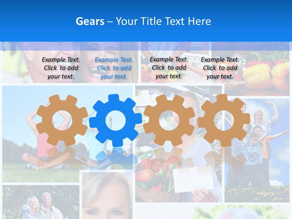 Person Fun Active PowerPoint Template