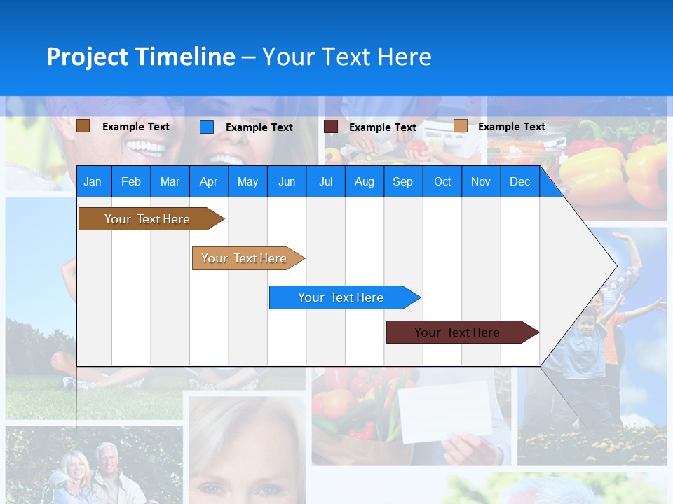 Person Fun Active PowerPoint Template