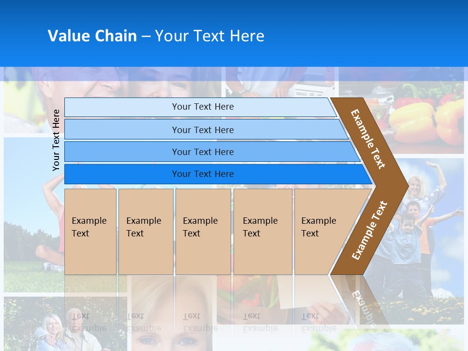 Person Fun Active PowerPoint Template