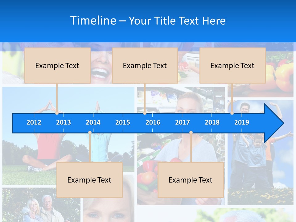 Person Fun Active PowerPoint Template