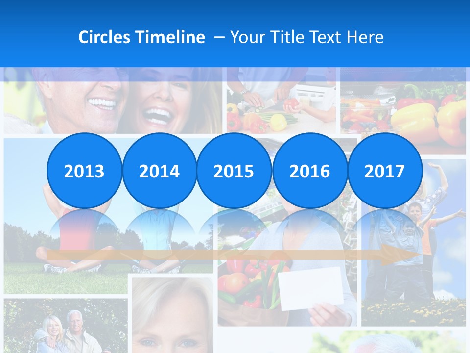 Person Fun Active PowerPoint Template