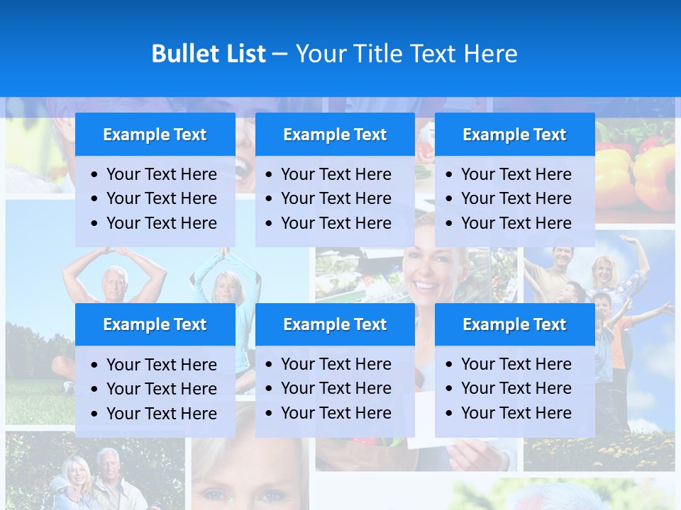 Person Fun Active PowerPoint Template