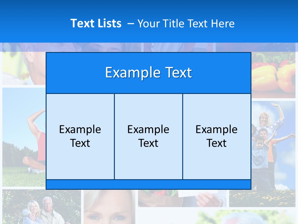 Person Fun Active PowerPoint Template