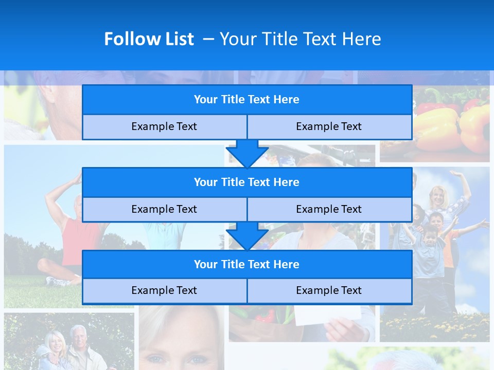 Person Fun Active PowerPoint Template