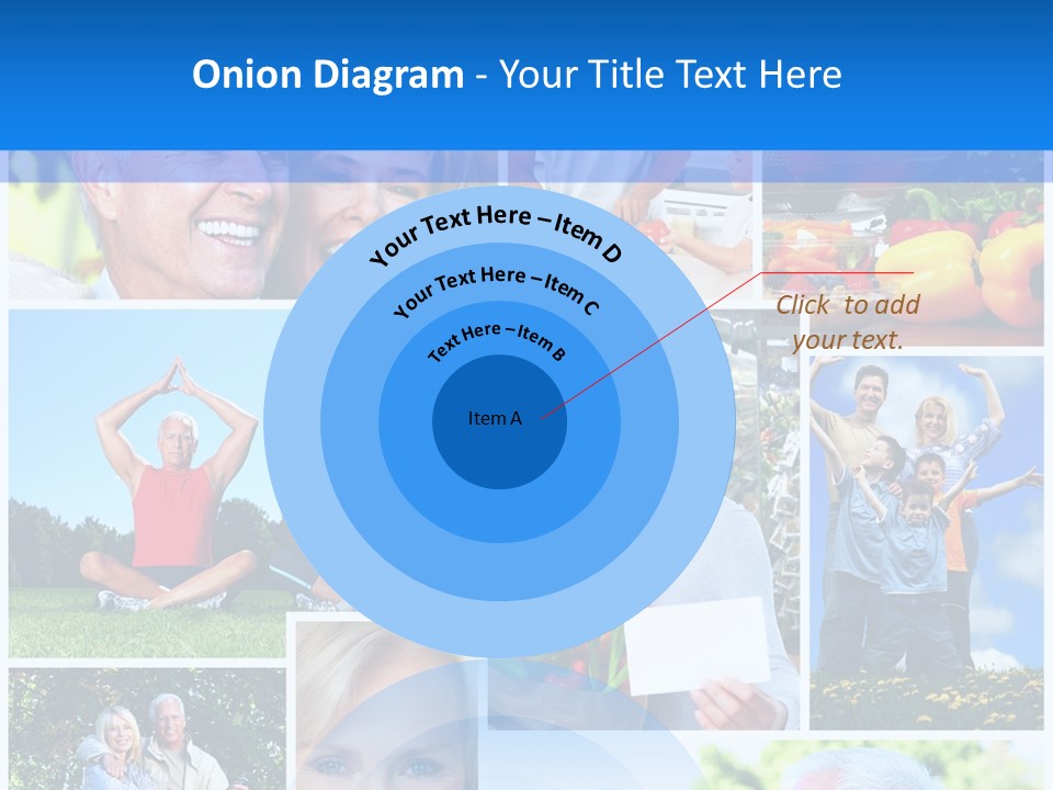 Person Fun Active PowerPoint Template