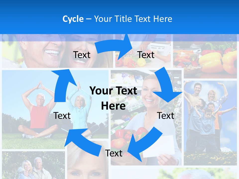 Person Fun Active PowerPoint Template