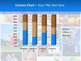 Person Fun Active PowerPoint Template