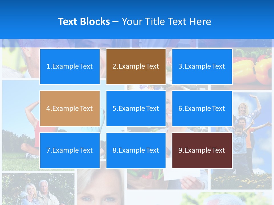 Person Fun Active PowerPoint Template