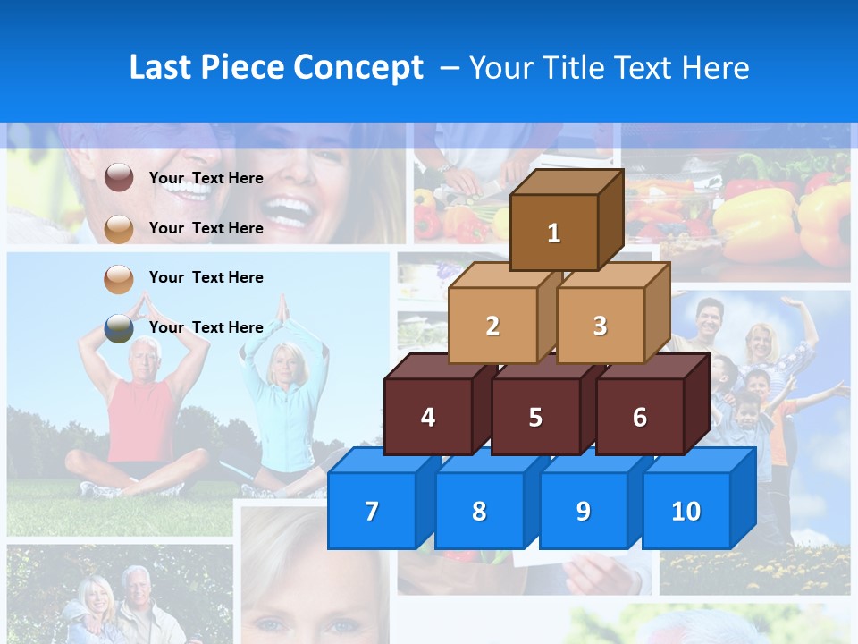 Person Fun Active PowerPoint Template