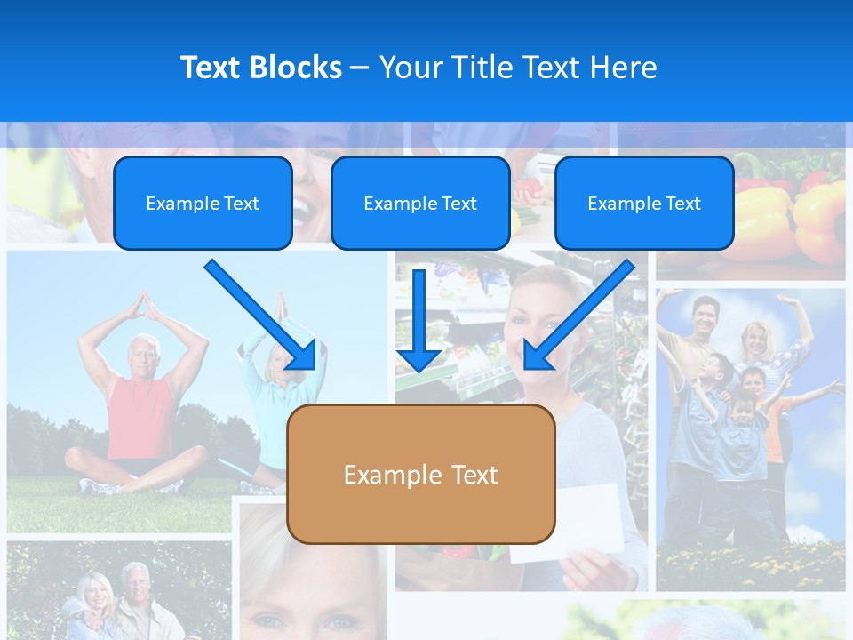 Person Fun Active PowerPoint Template