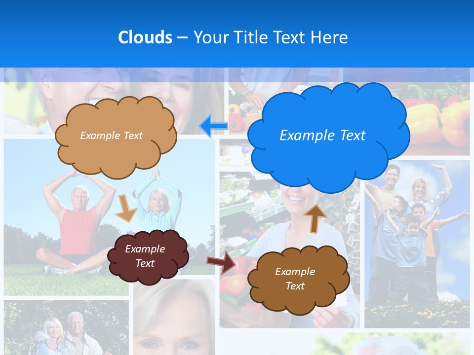 Person Fun Active PowerPoint Template