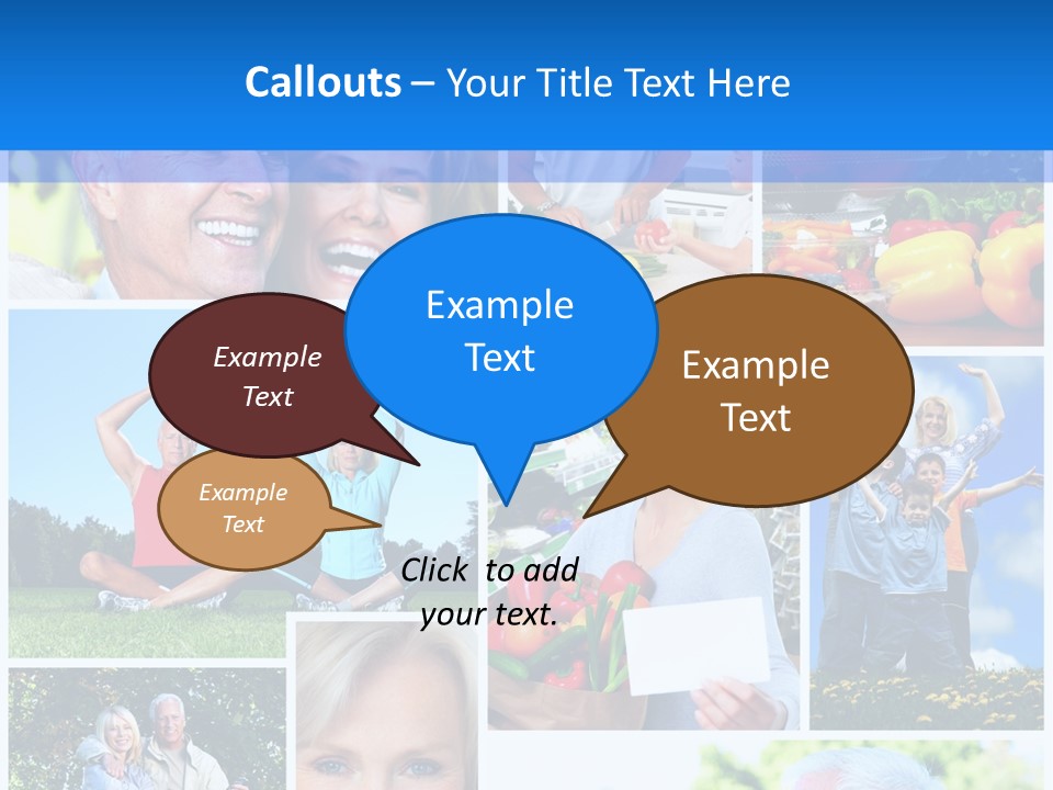 Person Fun Active PowerPoint Template