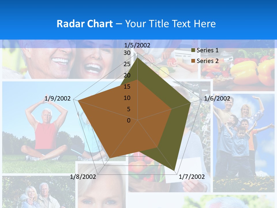 Person Fun Active PowerPoint Template