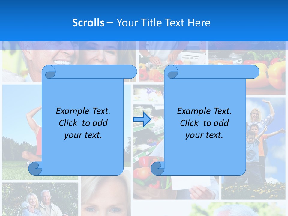 Person Fun Active PowerPoint Template