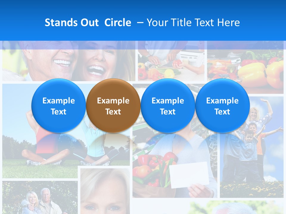 Person Fun Active PowerPoint Template