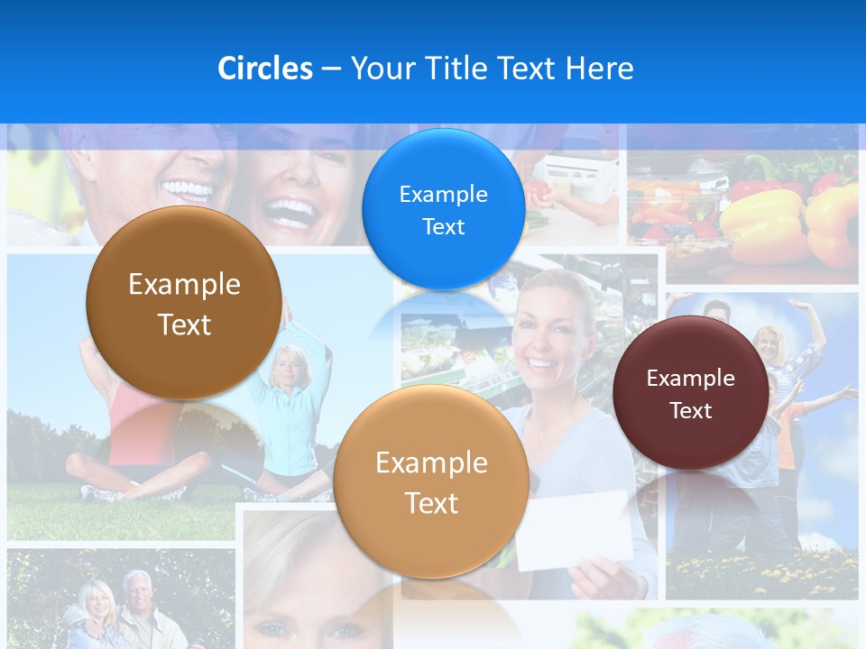 Person Fun Active PowerPoint Template