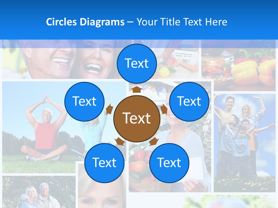 Person Fun Active PowerPoint Template