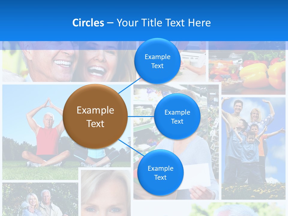 Person Fun Active PowerPoint Template