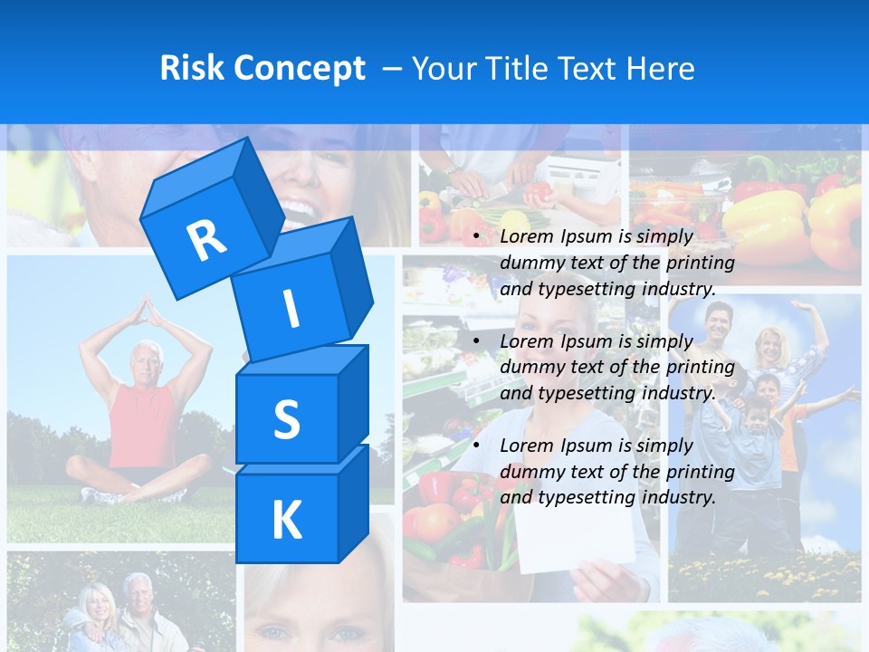 Person Fun Active PowerPoint Template