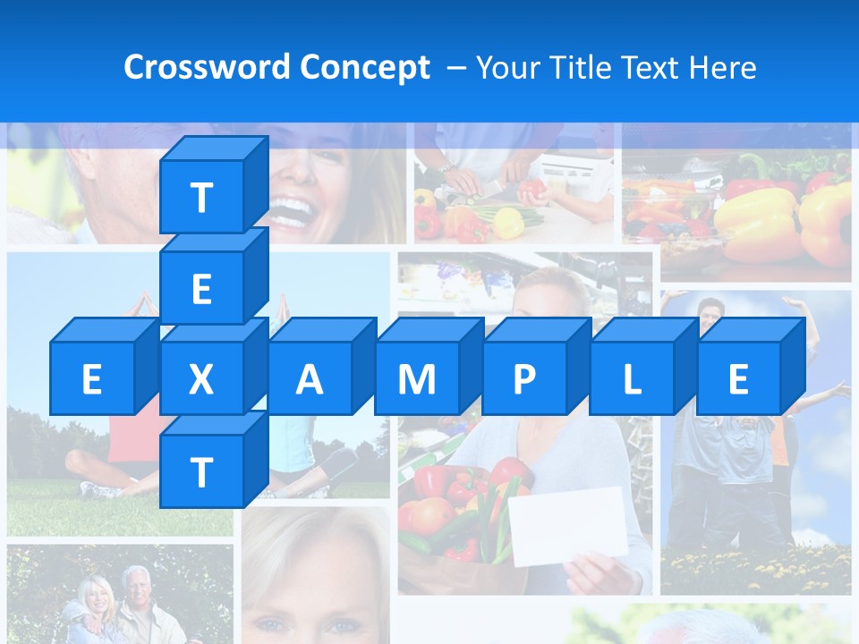Person Fun Active PowerPoint Template