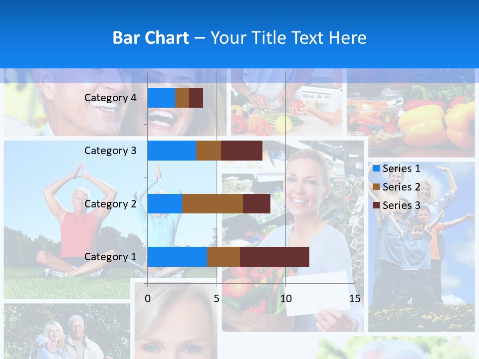 Person Fun Active PowerPoint Template